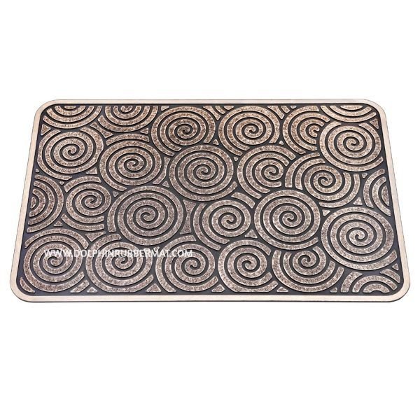 DRS 65A Rubber Mixed Mat