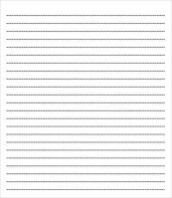 Ruled Paper