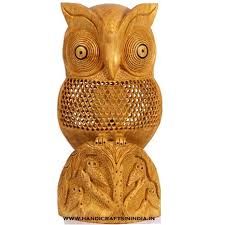 Wooden Owl