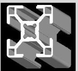 212 30 Series Aluminium Profiles