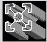 291B 40 Series Aluminium Profiles