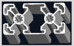 364 40 Series Aluminium Profiles