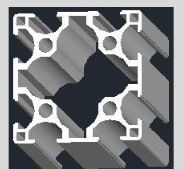 374 60 Series Aluminium Profiles