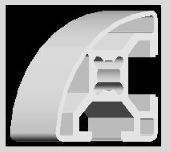 436 30 Series Aluminium Profiles