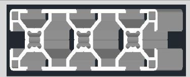 456 30 Series Aluminium Profiles