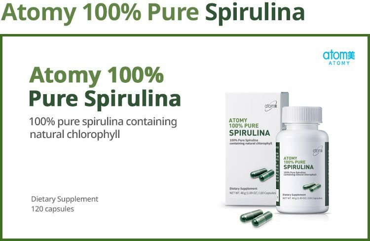 Atomy 100% Pure Spirulina