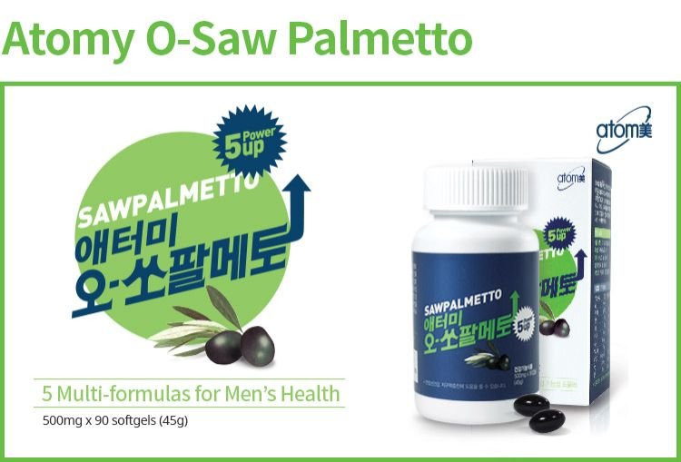Atomy Sawpalmetto