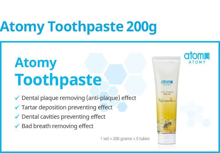 Atomy Toothpaste