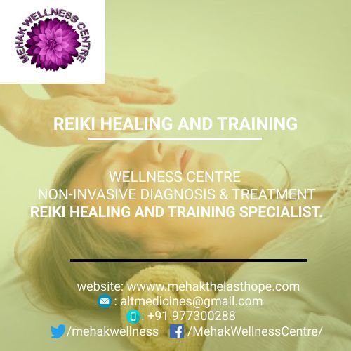 REIKI HEALING & TRAINING - A