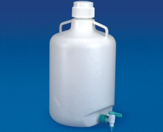 Carboy with Stopcock