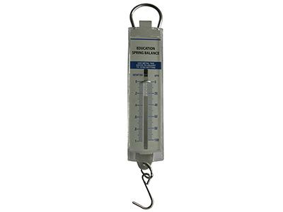 Education Spring Balance - Dual Transparent Scale, 2000g (20n)