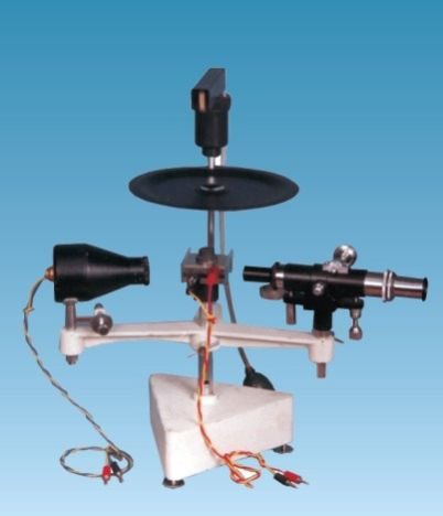 Miliikan's Oil Drop Apparatus