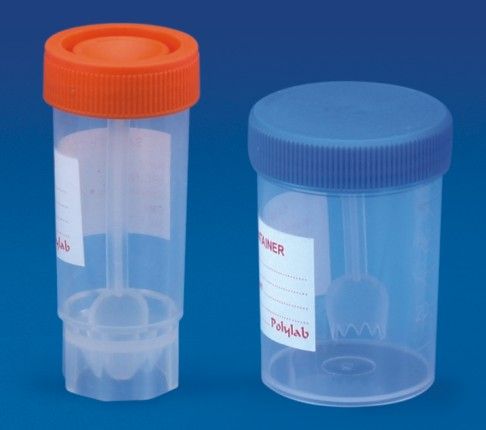 Urine-stool Container-PP