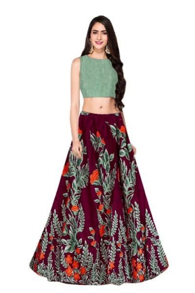L-62 Tulsi Maroon A.