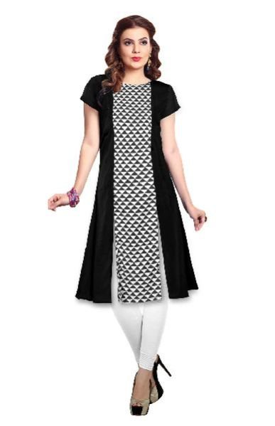 Tipsy Kurti 111 Black A.