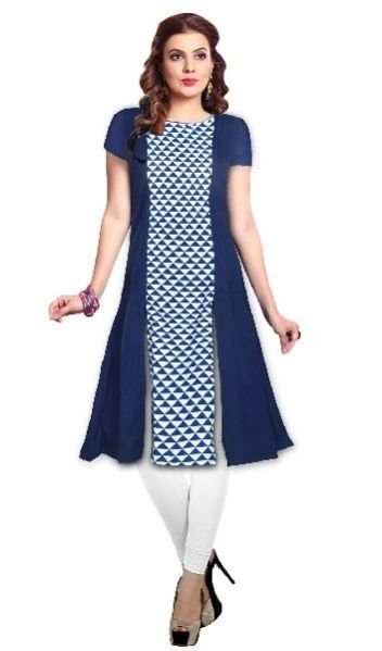 Tipsy Kurti 113 Blue A.