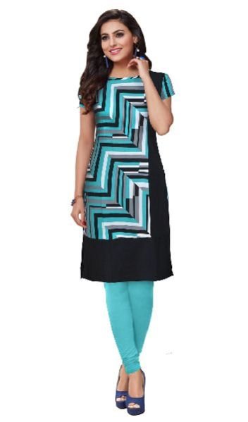 Tipsy Kurti 129 C-Green A.