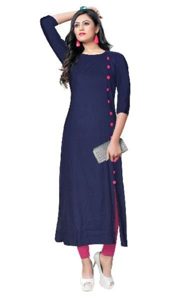 Tipsy kurti 143 Blue A.