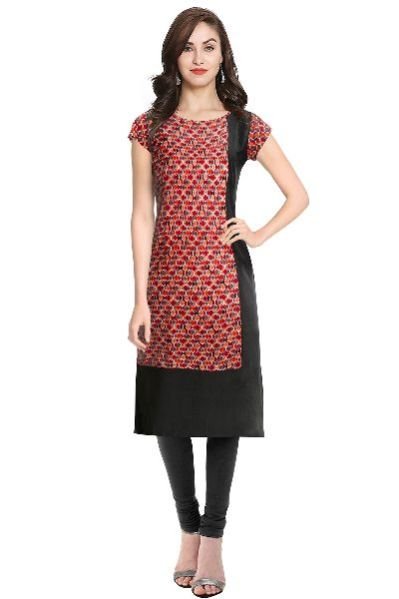 Tipsy Kurti 154 Red A.