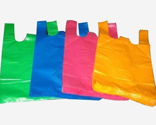 HM HDPE Plain Polybags