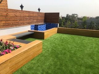 Terrace Garden Landscaping 02