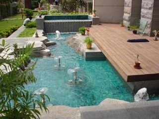 Water Fountain Landscaping 01