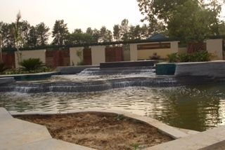 Water Fountain Landscaping 02