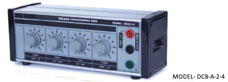 DCB A-2-4 Capacitance Decade Box
