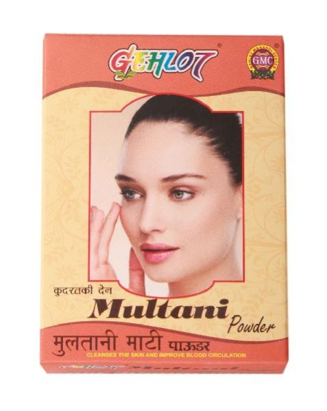 100 gm Organic Multani Mitti Powder