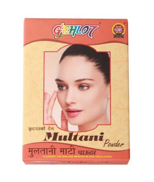 50 gm Organic Multani Mitti Powder