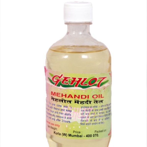 500 ml Organic Mehandi Oil