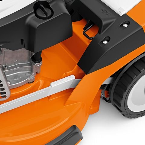 Central Cutting Height Adjustment