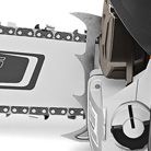 Optimised bumper spikes