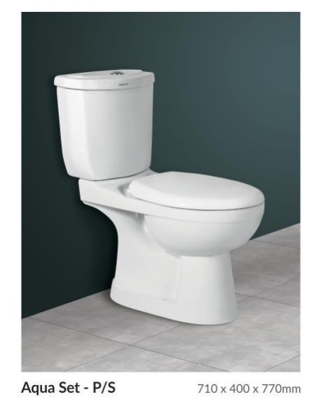 Aqua Set P-S Two Piece Closet