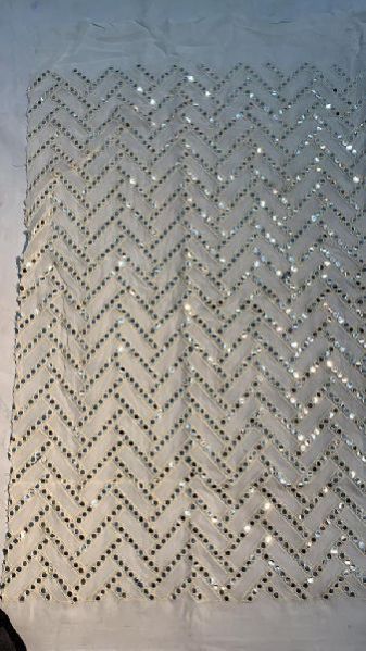 Dyeable Embroidery Fabric 01