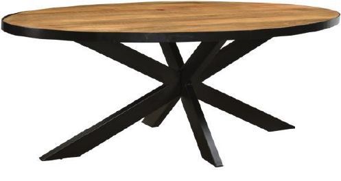 2105 Mango Wood Brown Dining Table