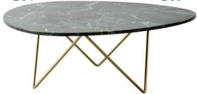 B07 Marble Coffee Table