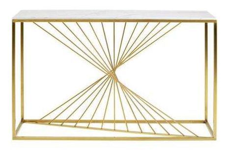 B28 Marble Console Table