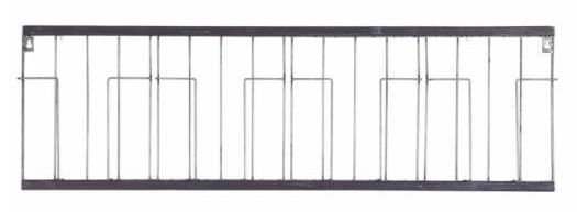 CSTH 28 Iron Magazine Holder
