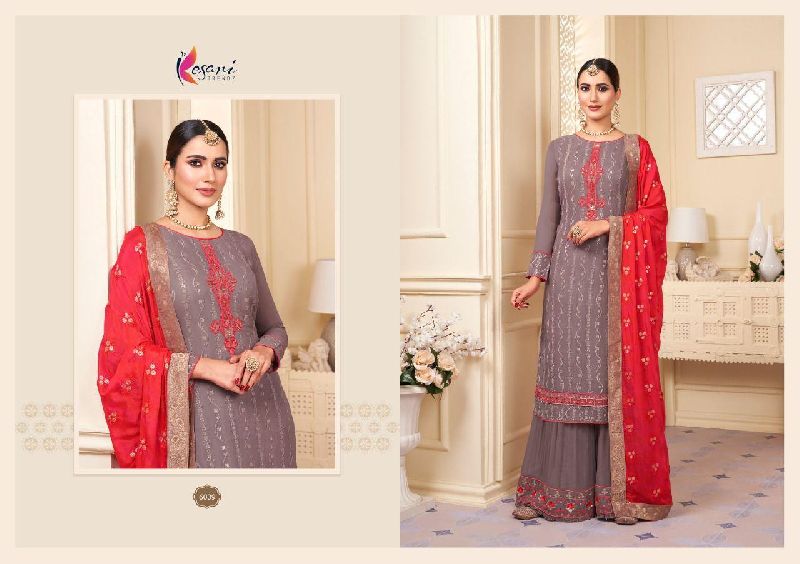 6009 Karwa Designer Salwar Suit