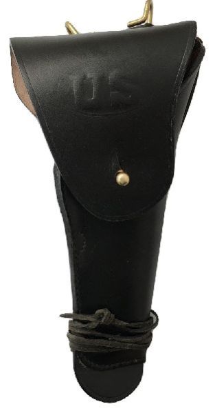 Black M1 Army Colt Leather Holster