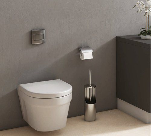 Matt White Rimless Wall Hung Closet