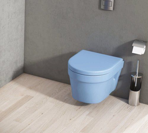 Riga Rimless Wall Hung Closet