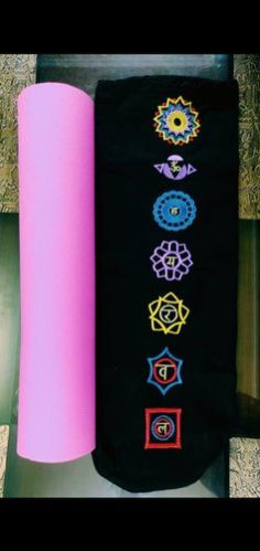 Seven Chakra Yoga Mat