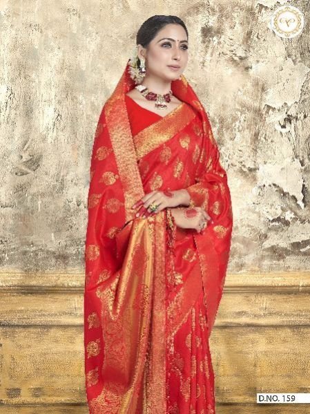 159-D Kanjivaram Silk 1 Saree