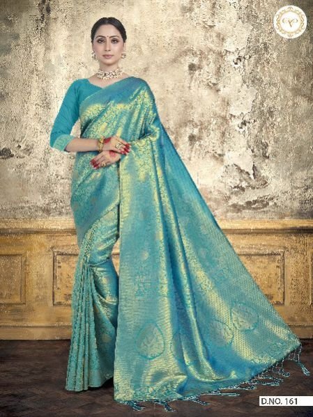161-A Kanjivaram Silk 1 Saree