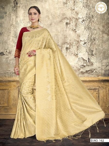 162-A Kanjivaram Silk 1 Saree