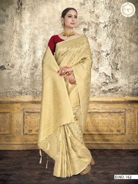 162-D Kanjivaram Silk 1 Saree