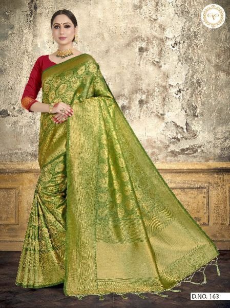 163-A Kanjivaram Silk 1 Saree