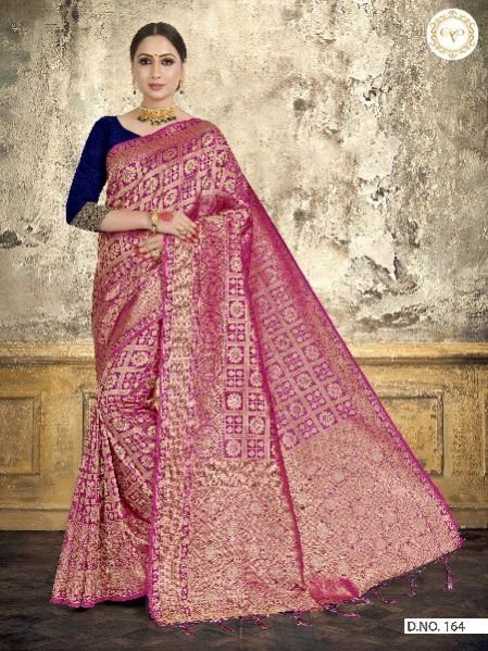 164-A Kanjivaram Silk 1 Saree